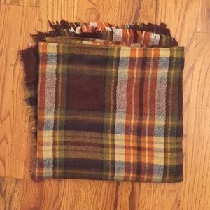 Zara blanket scarf